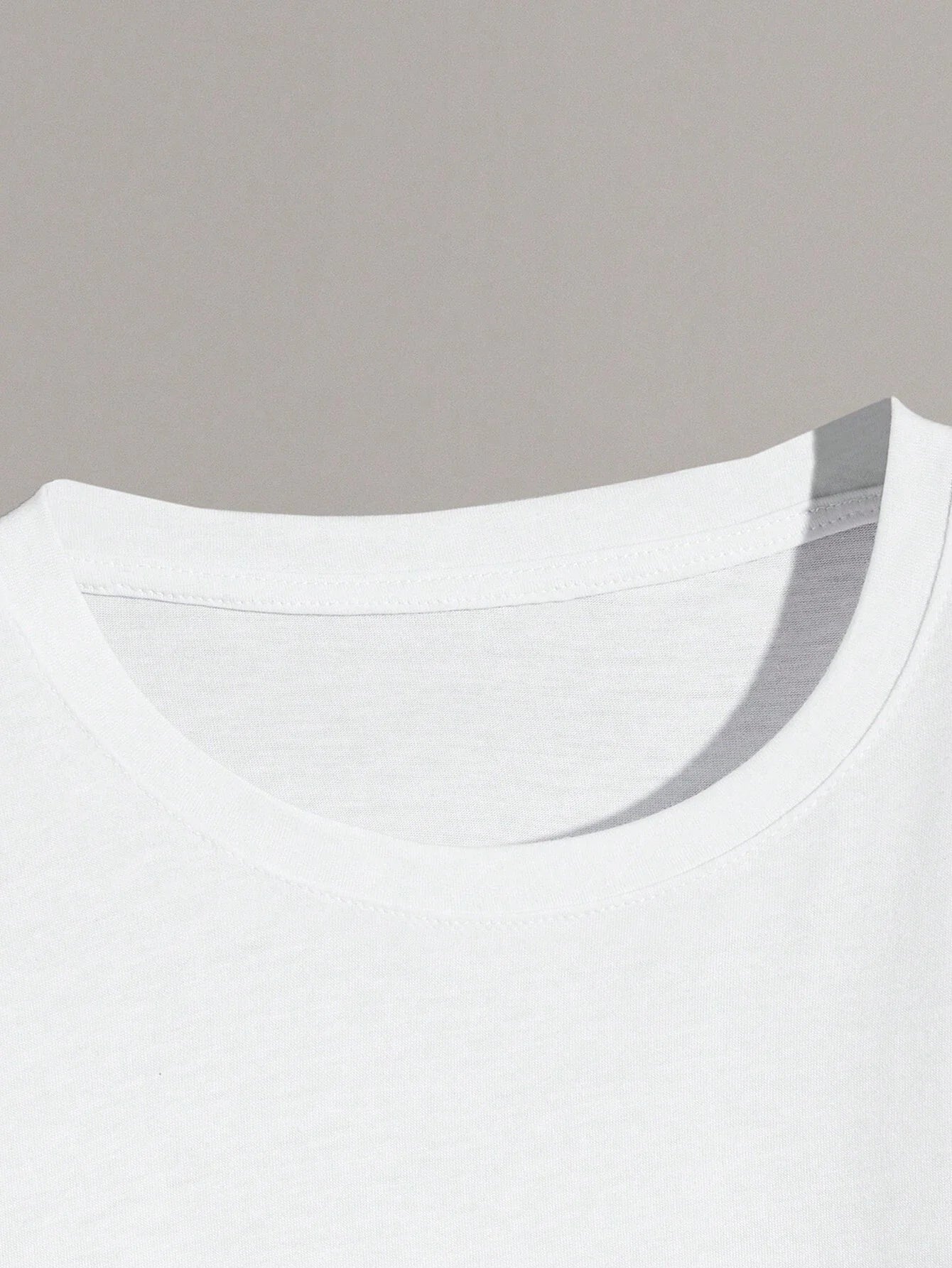 Paris Romantic City Letter Graphic Print Tees Men T-Shirt Summer Loose Clothing Loose Cotton Oversize Tshirt Street Soft Tops