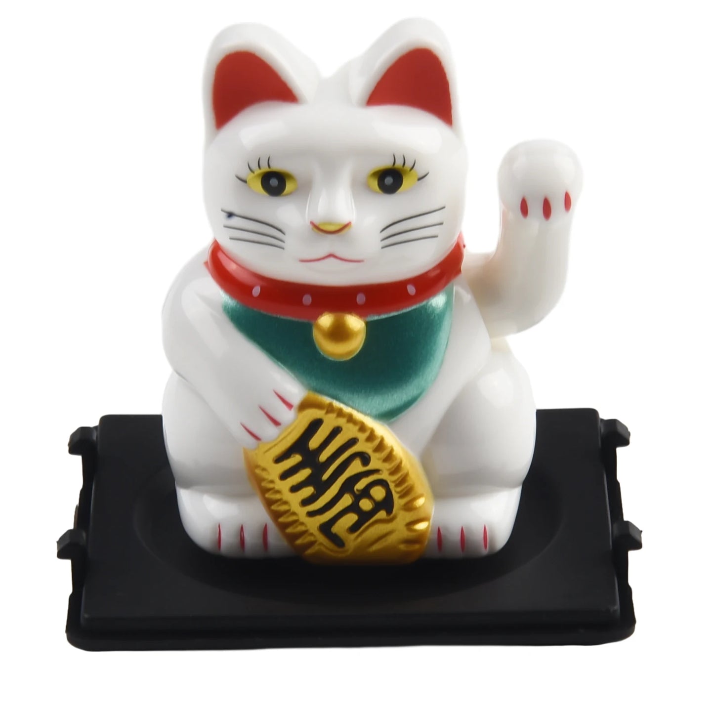 High Quality Lucky Cat Ornament Car Dashboard Decor Vehicle Accessories Automatic Waving Cartoon Decoration Interior