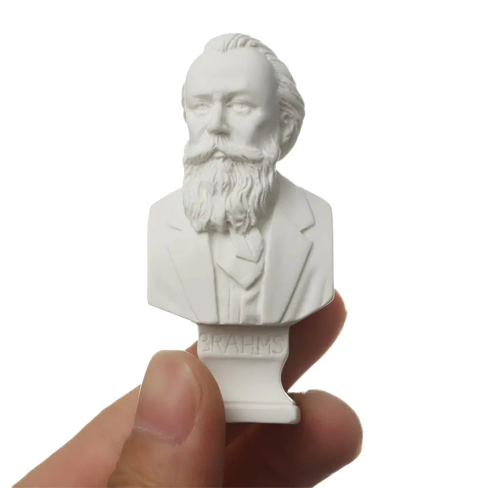 New Mini Figurine Plaster Statue Greek Mythology Celebrities Famous Sculpture Drawing Practice Gypsum Bust Portraits Home Decor