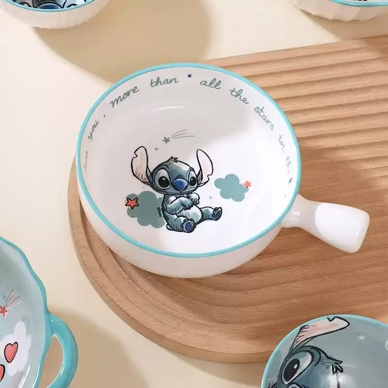 Ceramic tableware Stichi new home high-value bowl home gift