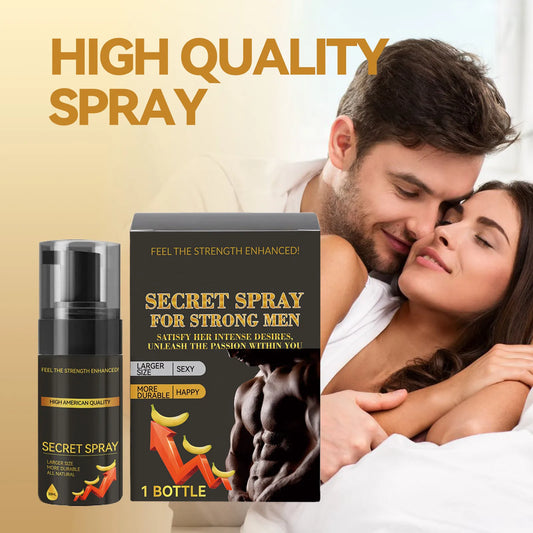 Men's Long-Lasting Delay Spray & Strength Massage Cream – Romantic Gift for Lover