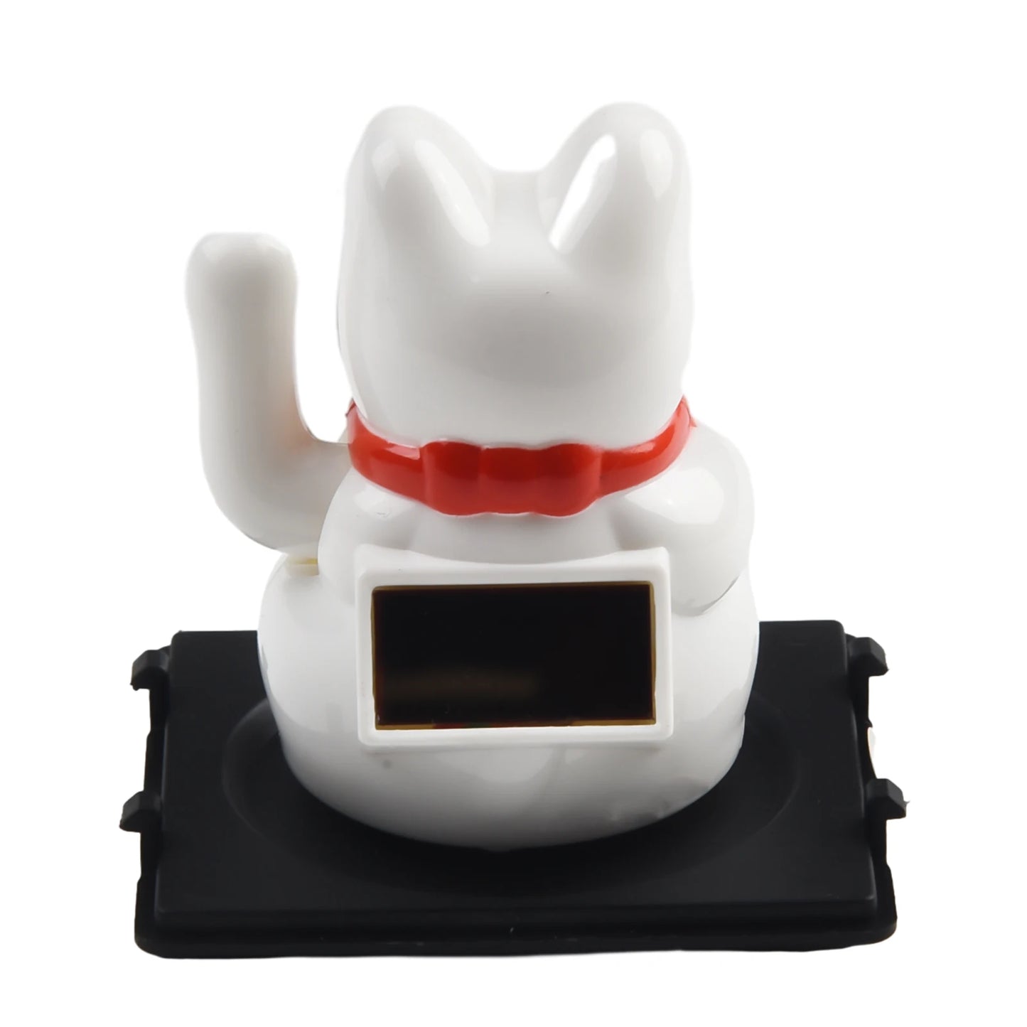 High Quality Lucky Cat Ornament Car Dashboard Decor Vehicle Accessories Automatic Waving Cartoon Decoration Interior