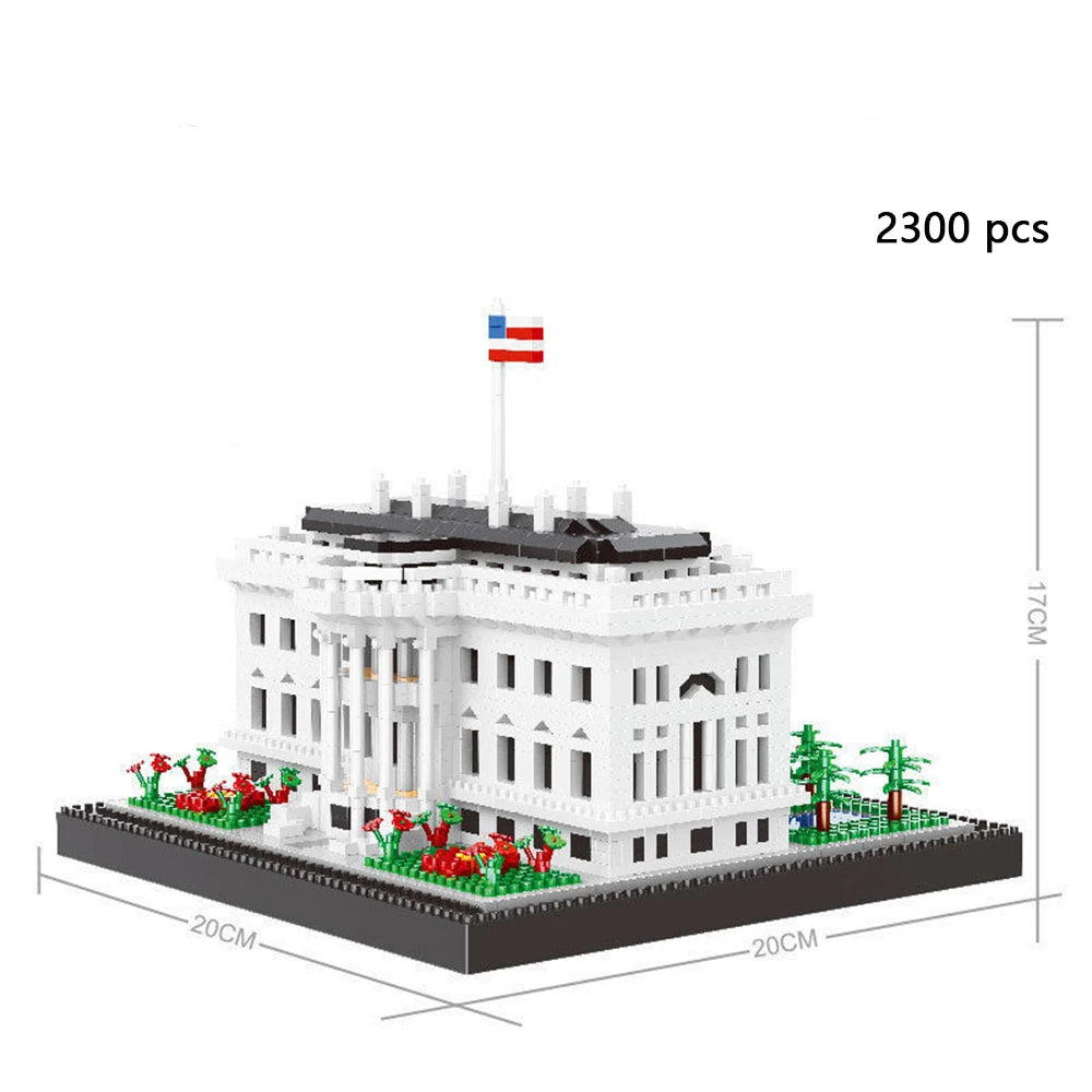 Big Ben Micro Mini Building Blocks Crafted Replica, Leisure and Entertainment Toys Construction Bricks Decoration Party Gift