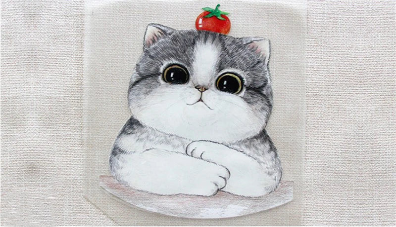 2Pcs/Lot Flamenco Dance Heat Thermal Transfer Fusible Stickers Iron On Thermoadhesive Patches For Clothes Ironing Accessories