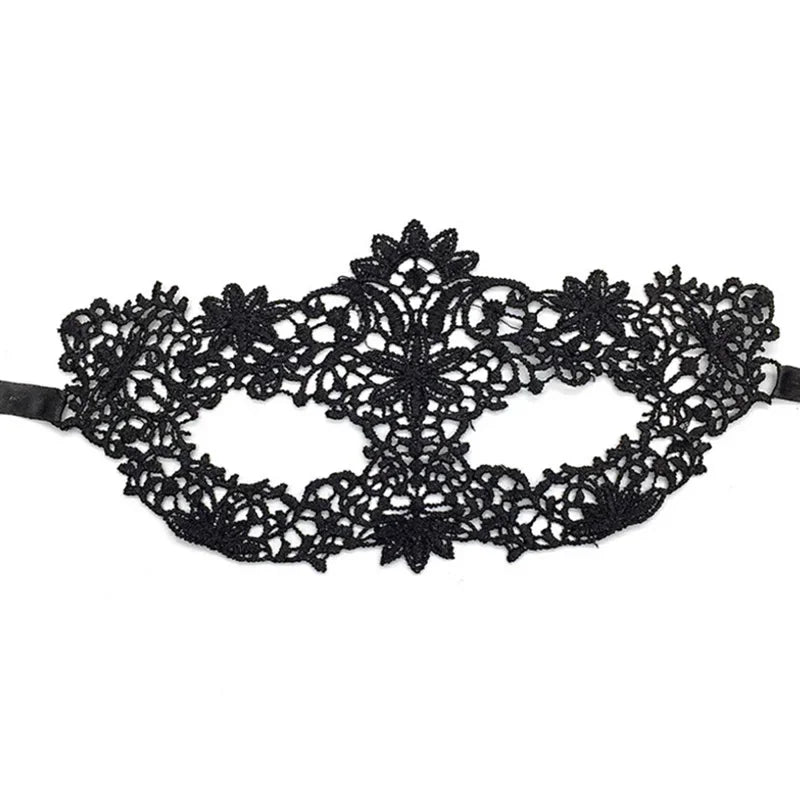 Black Masquerade Eye Masks Couple Venetian Men Women Cosplay Costume Halloween Dance Club Prom Party Headdress Half Face Masks