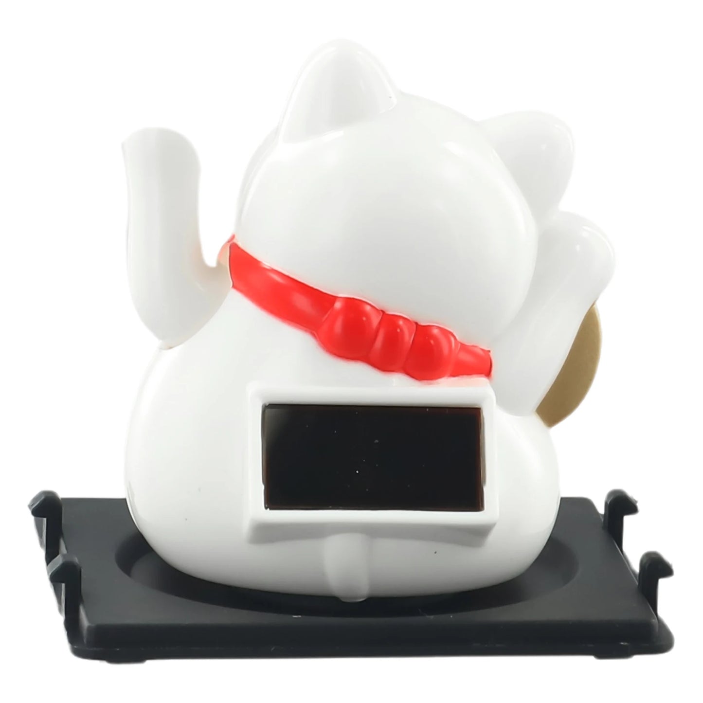 High Quality Lucky Cat Ornament Car Dashboard Decor Vehicle Accessories Automatic Waving Cartoon Decoration Interior