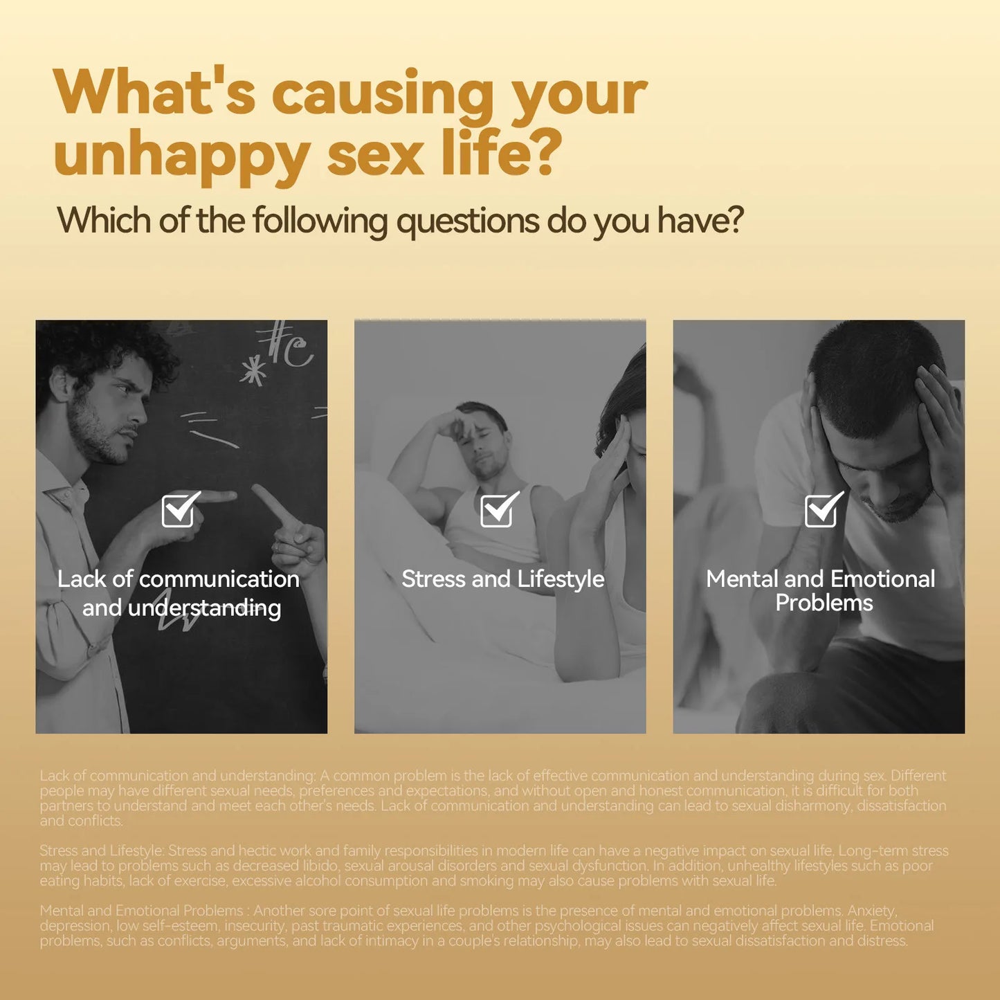 Men's Long-Lasting Delay Spray & Strength Massage Cream – Romantic Gift for Lover