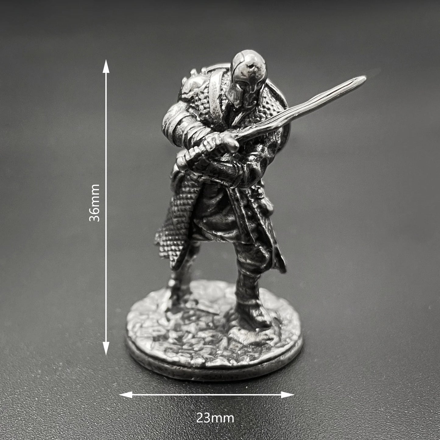 1Pcs Ancient Spartan Rome Soliders Figurines Miniatures Vintage Metal Soldiers Model Statue Desktop Ornament Gift