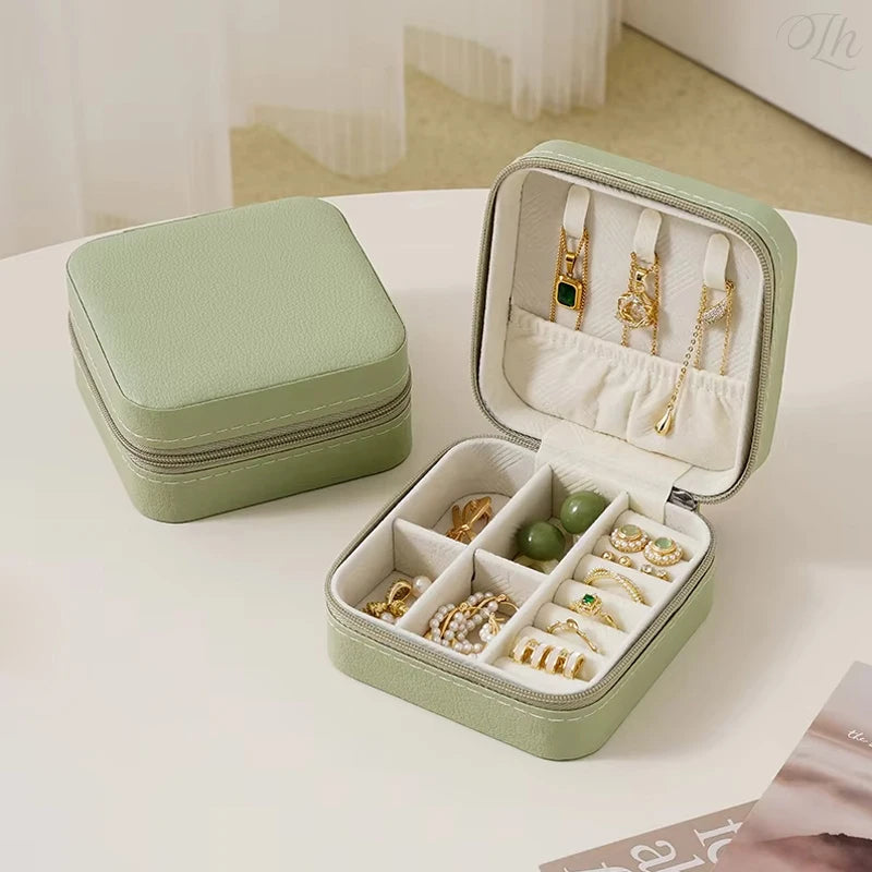 Personalized Jewelry Box for Wedding Gift, Birthday Gift Travel Jewelry Box, Mini Jewelry Box JEWELRY NOT INCLUDED