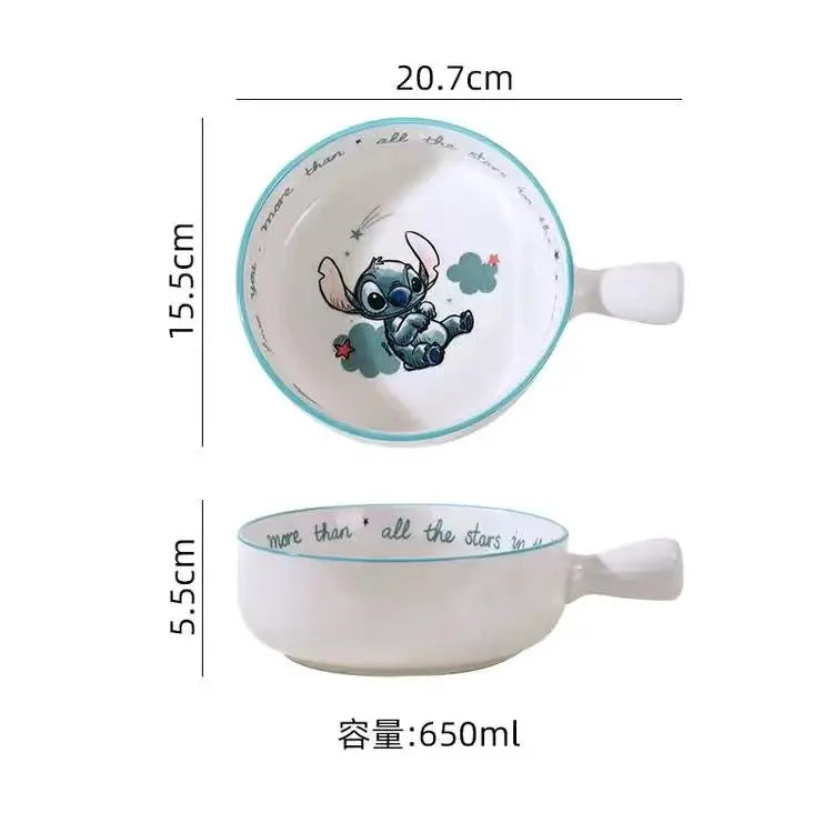 Ceramic tableware Stichi new home high-value bowl home gift