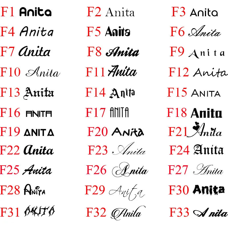 Personalized Stainless Steel Custom Name Necklaces For Women Infinity Nameplate Friendship Necklace Jewelry Family Member Gifts