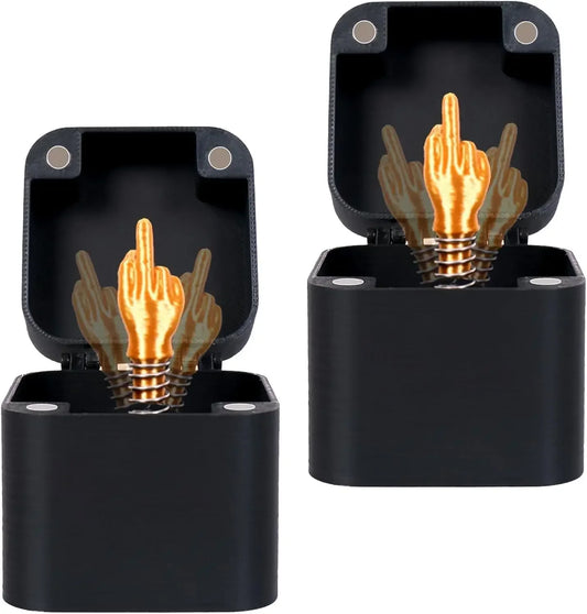 Middle Finger in a Box – Funny Gag & Prank Gift for Adults