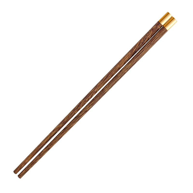 4 Pairs Chinese Chopsticks Wooden Sushi Sticks Japanese Chopstick Set Reusable Korean Food Chop Sticks Kitchen Wood Tableware
