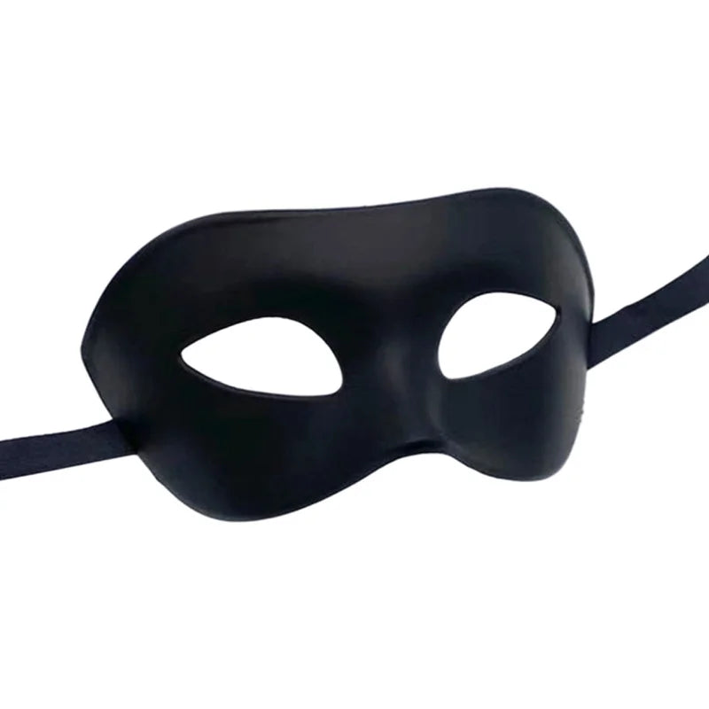 Black Masquerade Eye Masks Couple Venetian Men Women Cosplay Costume Halloween Dance Club Prom Party Headdress Half Face Masks