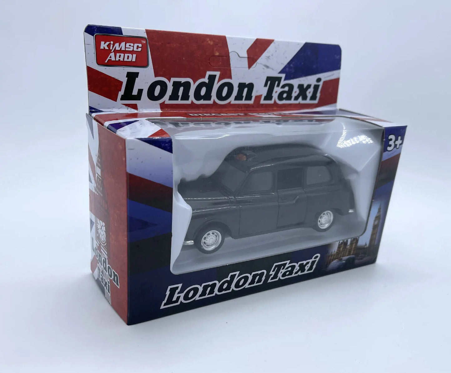 1:32 Alloy Diecast Vintage London-Taxi Car Model doors open Classic Pull Back Miniature Vehicle Replica For Collection Gift