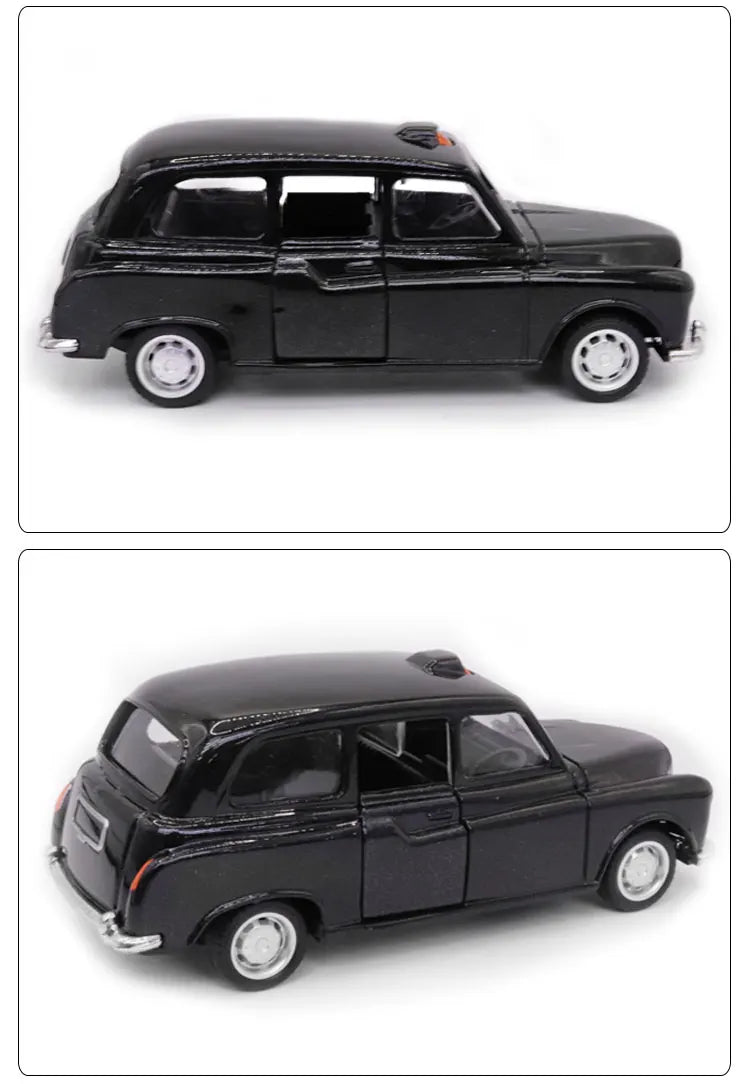 London Bus Taxi Alloy Model Toy Puzzle Toy Boy Birth Gift