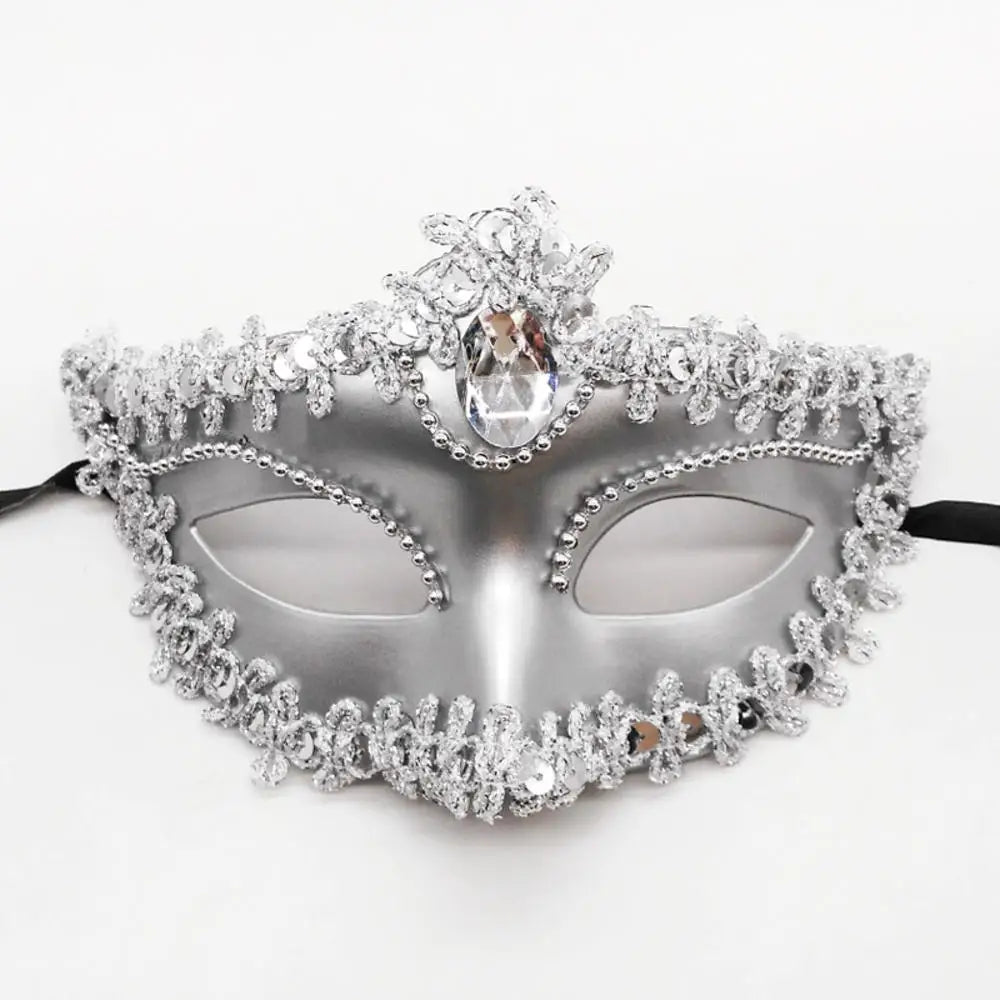 Men Mardi Gras Carnival Mask Venetian Masks Vintage Antique Jazz Masks Masquerade Cosplay Masks Unisex Half Face Party Masks