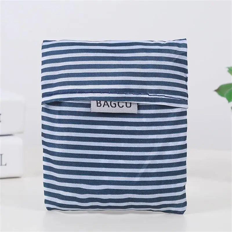 Shopping Bag Eco-Friendly Folding Shopping Bag Reusable Portable Shoulder Handbag For Travel Grocery Fashion Pocket Tote Tools