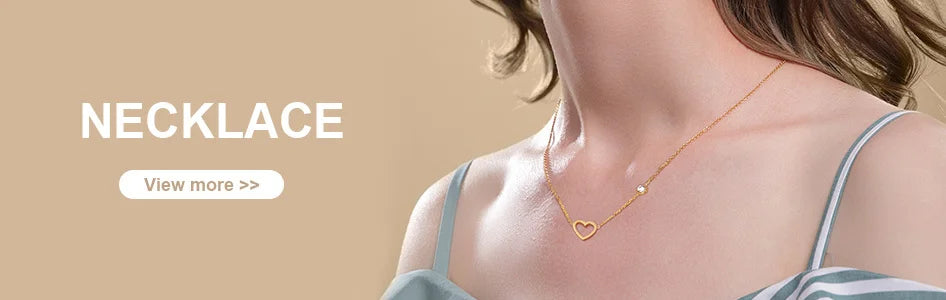 Custom Personalized Name Necklace for Women, Initial Letter Pendant Zircon Necklace, Stainless Steel Wholesale Jewelry