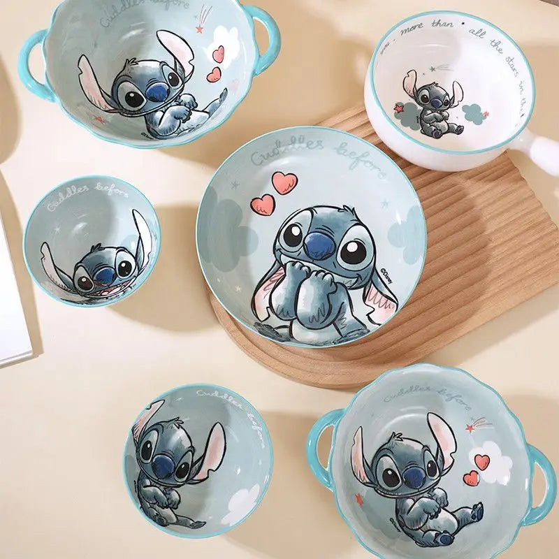 Ceramic tableware Stichi new home high-value bowl home gift