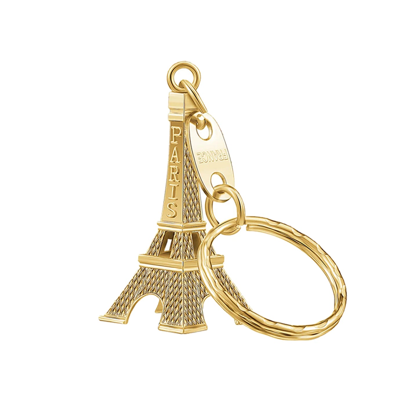 12Pcs Eiffel Tower Keychain For Keys Souvenirs Paris Tour Eiffel Keychain Key Chain Key Ring Decoration Key Holder