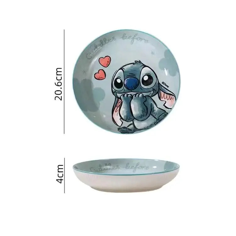 Ceramic tableware Stichi new home high-value bowl home gift