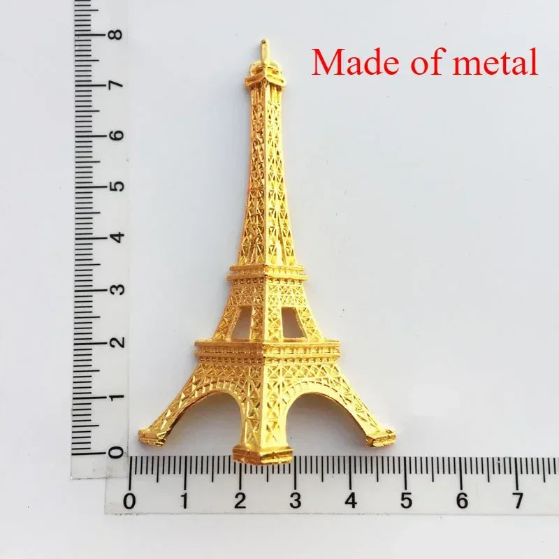 Paris France Tourist Souvenir Fridge Magnets Eiffel Tower French Magnetic Stickers Annecy Decoration on The Fridge Travel Gifts