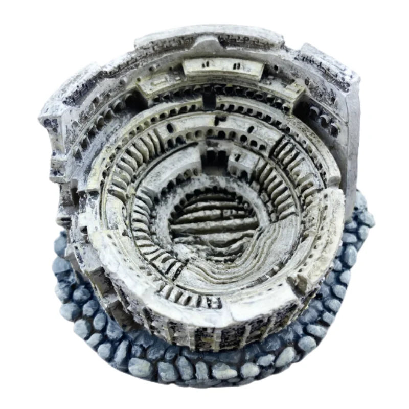 Rome Colosseum Italy Resin Handicraft Souvenirs Desktop Ornament Indoor Table Buildings Home Decoration Collection Gift