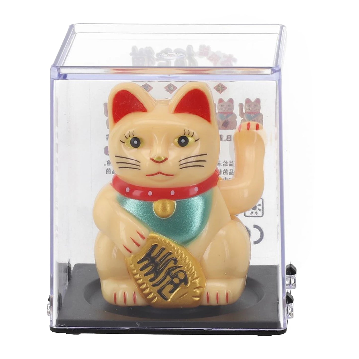 High Quality Lucky Cat Ornament Car Dashboard Decor Vehicle Accessories Automatic Waving Cartoon Decoration Interior