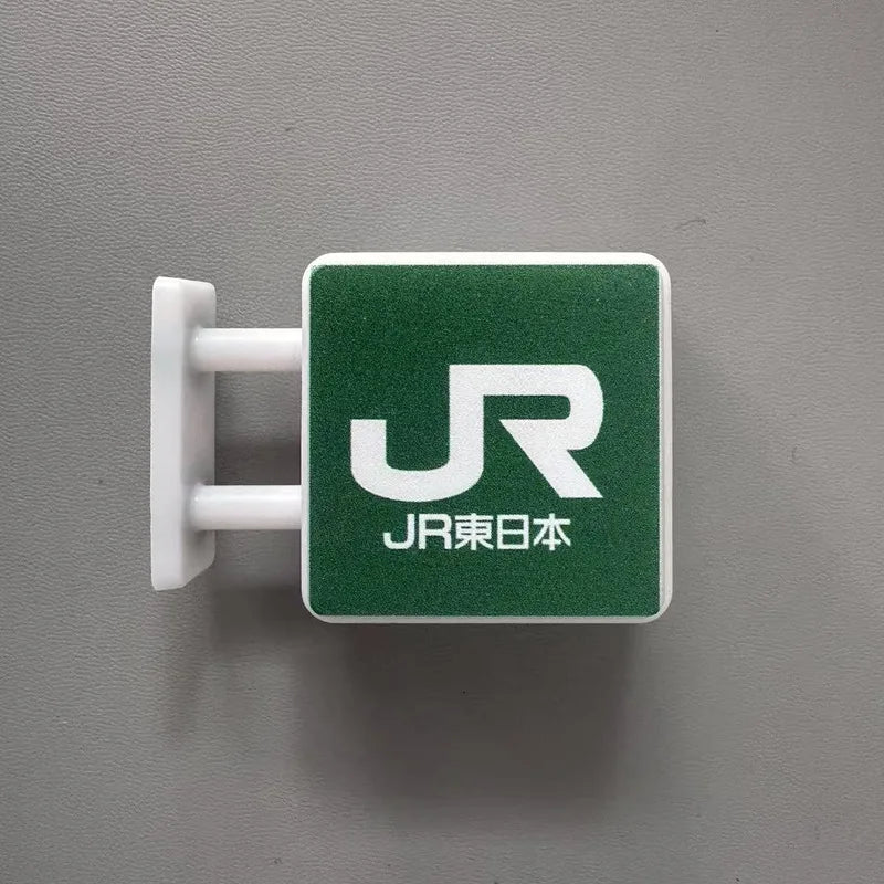 Tokyo Osaka Glowing Magnetic Refrigerator Magnet Home Decor Convenience Store Sign Model Japan Travel Souvenir Home Accessories