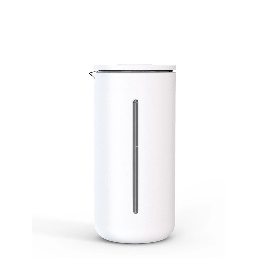 TIMEMORE Store French Press Coffee Small U 450ml Maker Utensils Mug White Black For Kitchen Home Trave Office