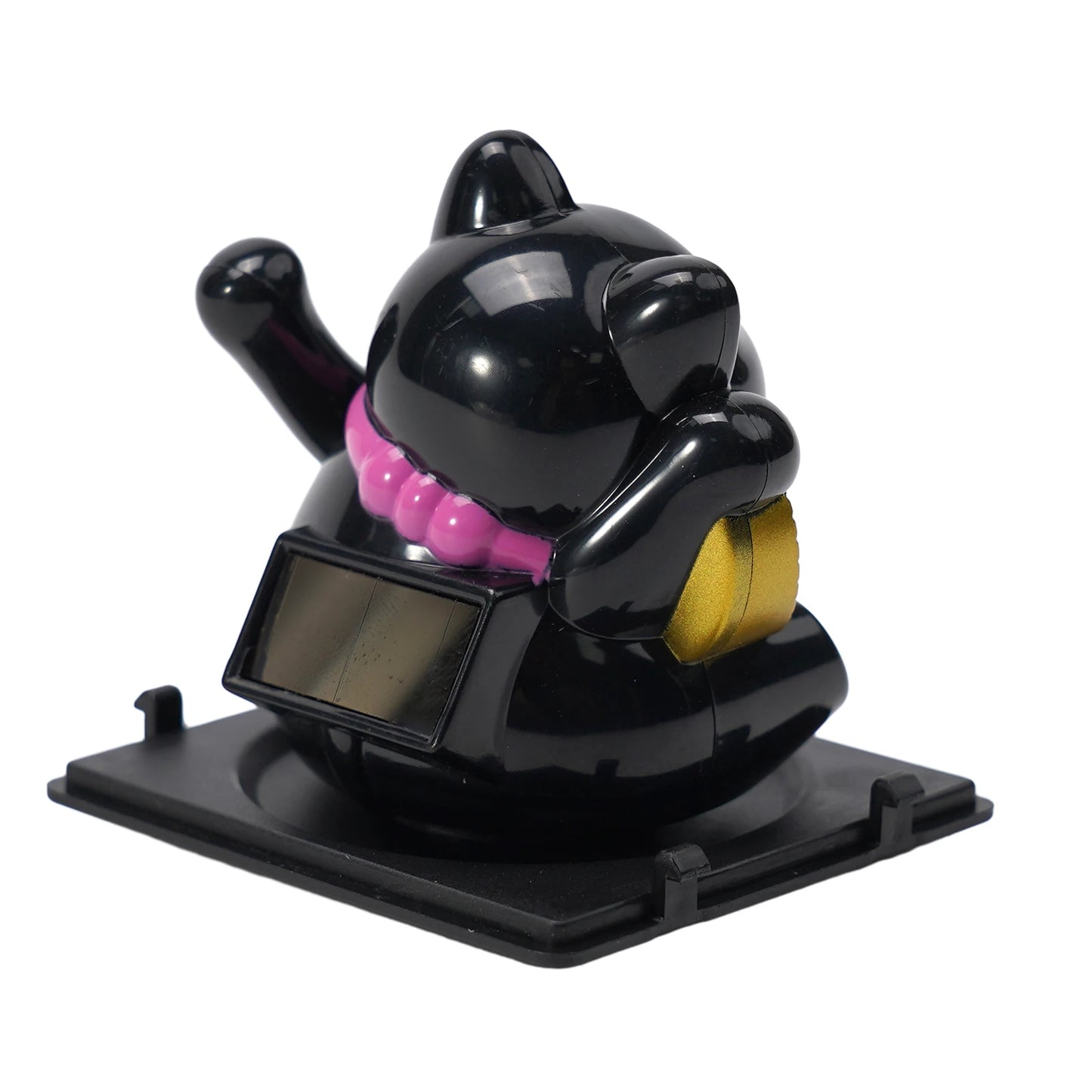 High Quality Lucky Cat Ornament Car Dashboard Decor Vehicle Accessories Automatic Waving Cartoon Decoration Interior