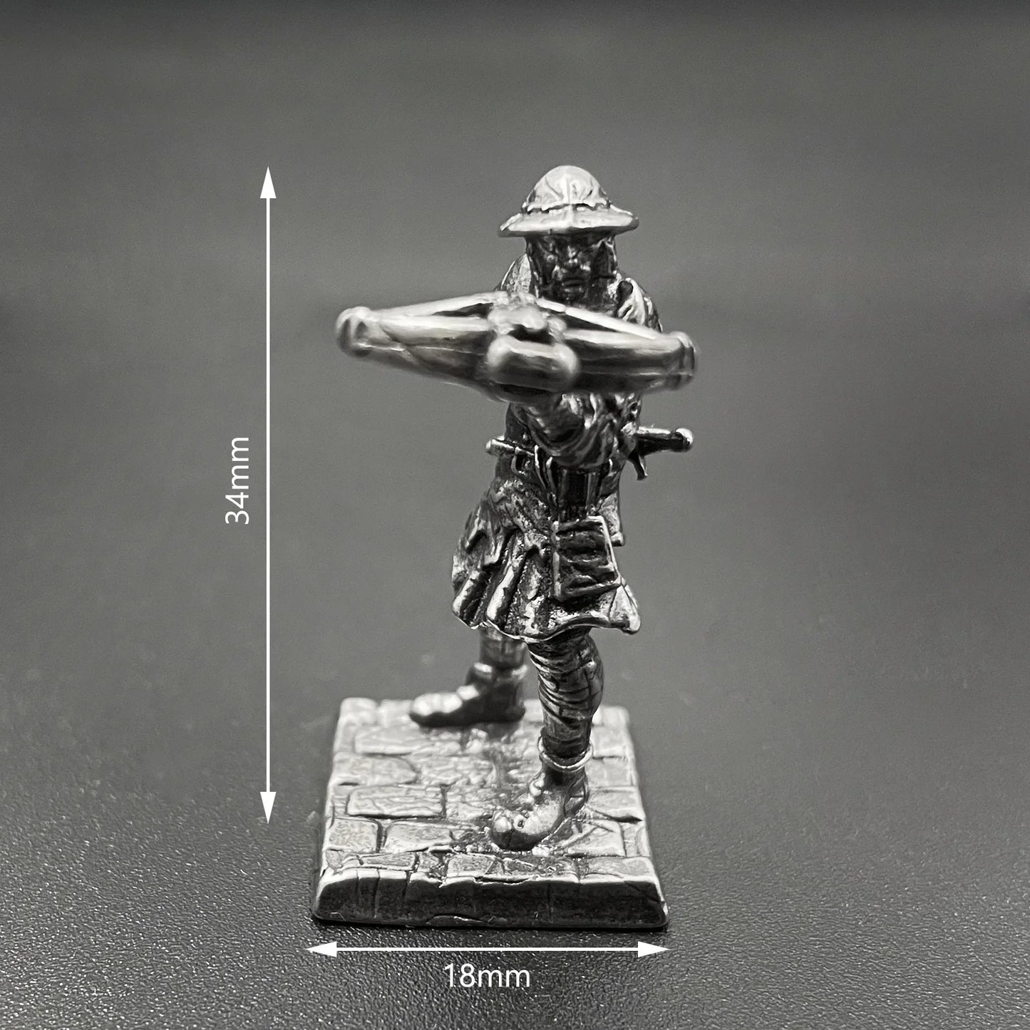 1pcs Ancient Spartan Rome Soliders Figurines Miniatures Vintage Metal Soldiers Model Statue Desktop Ornament Gift
