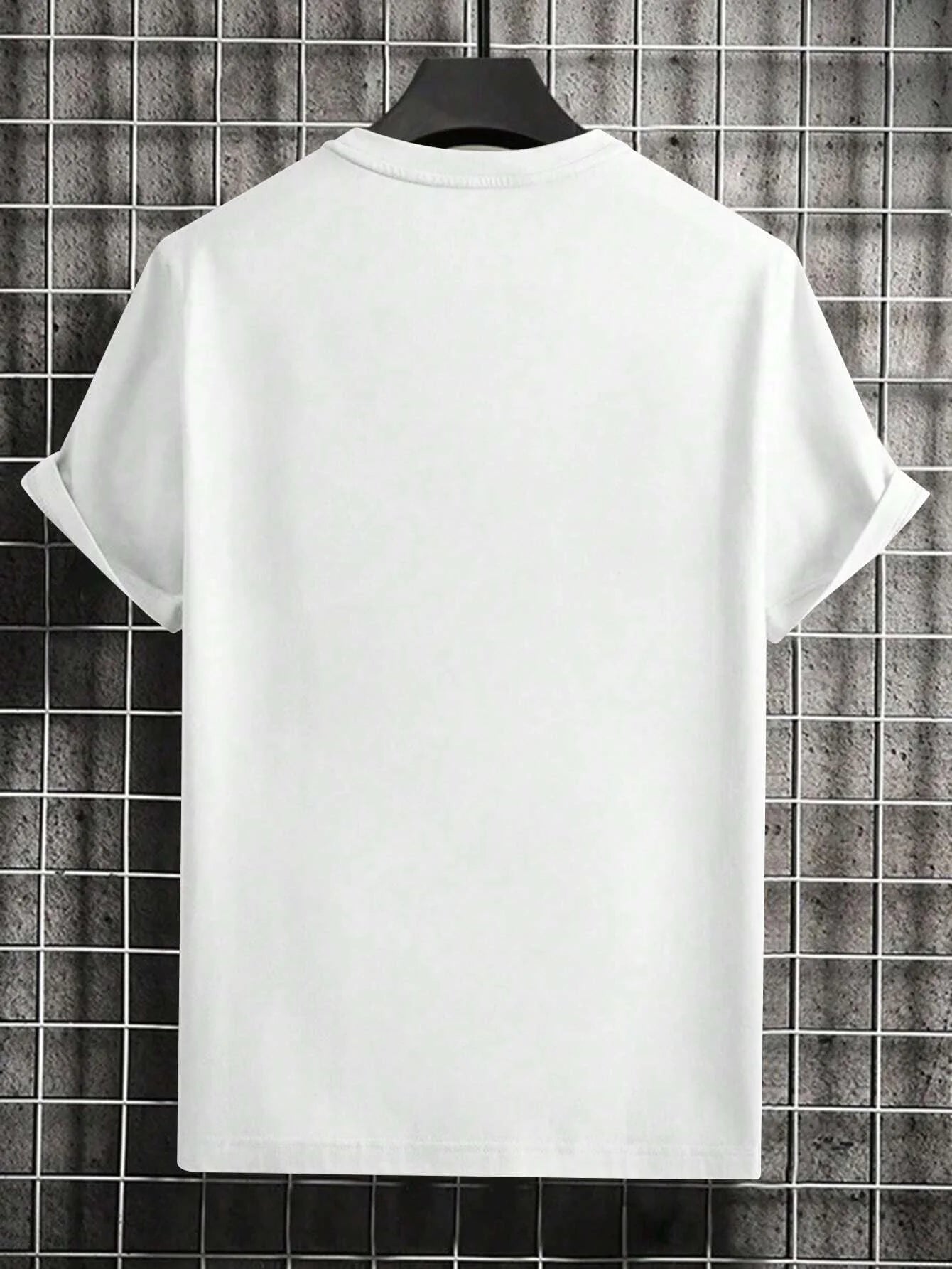 Paris Romantic City Letter Graphic Print Tees Men T-Shirt Summer Loose Clothing Loose Cotton Oversize Tshirt Street Soft Tops