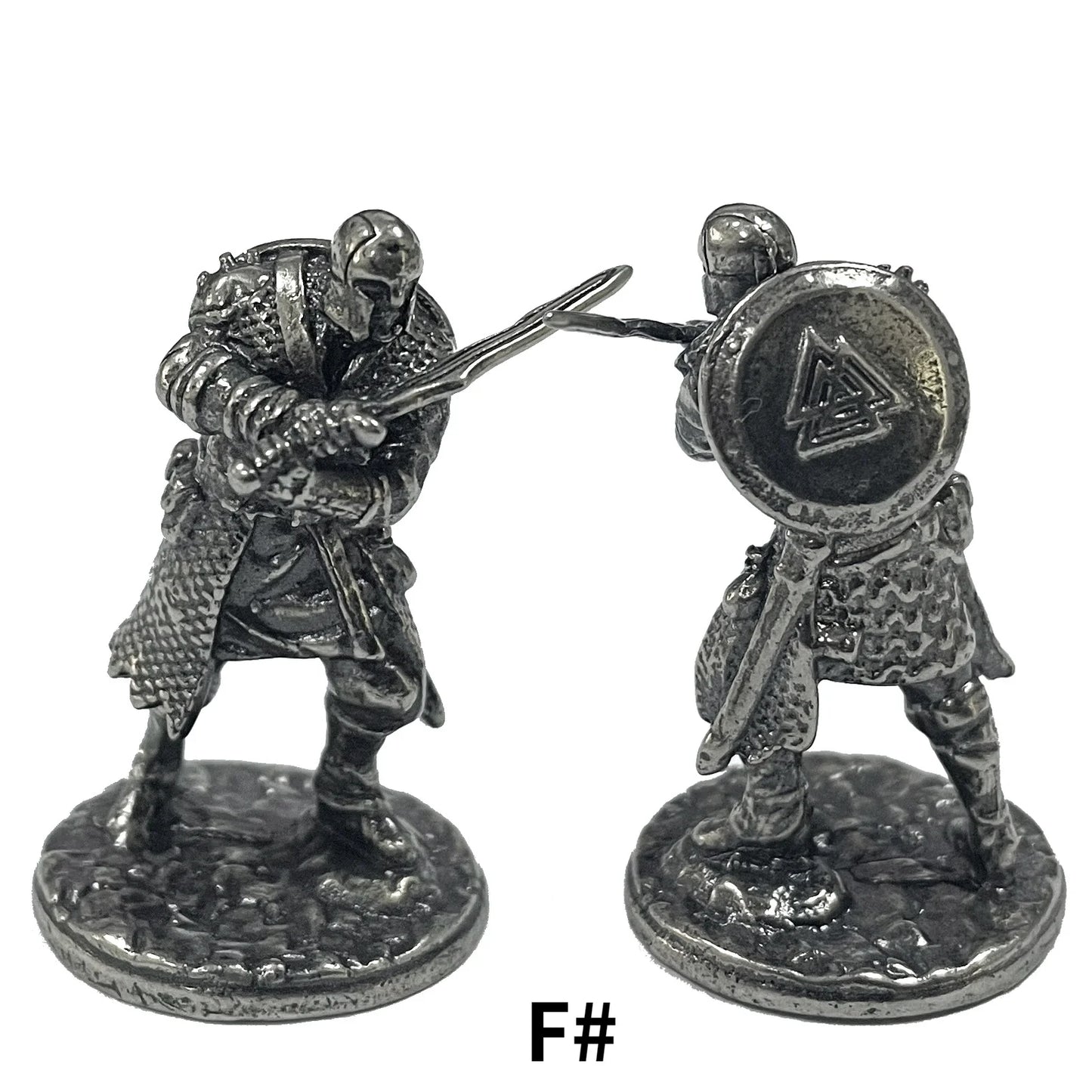 1Pcs Ancient Spartan Rome Soliders Figurines Miniatures Vintage Metal Soldiers Model Statue Desktop Ornament Gift