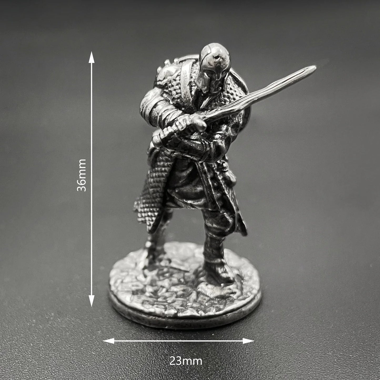 1Pcs Ancient Spartan Rome Soliders Figurines Miniatures Vintage Metal Soldiers Model Statue Desktop Ornament Gift