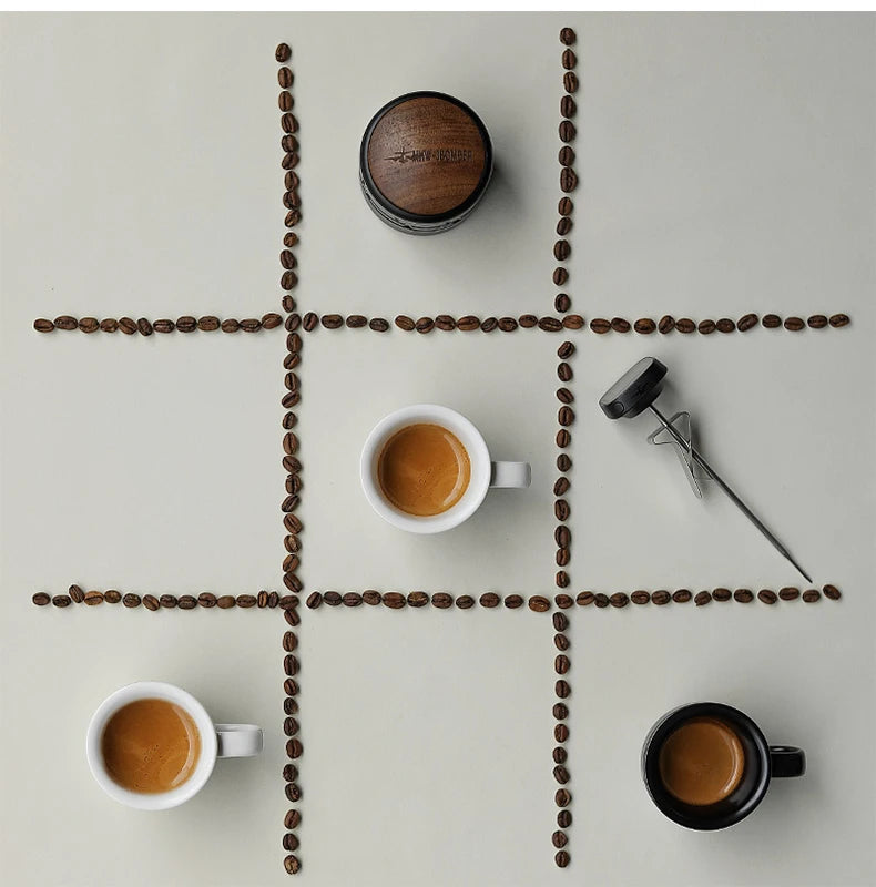 MHW-3BOMBER Espresso Mug 80ml Ceramic Coffee Cup and Saucer Professional Home Barista Latte Art Mug Exquisite Kitchen Accessorie