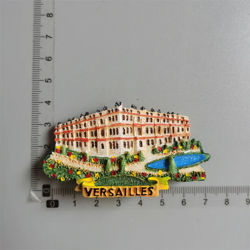 Paris France Tourist Souvenir Fridge Magnets Eiffel Tower French Magnetic Stickers Annecy Decoration on The Fridge Travel Gifts
