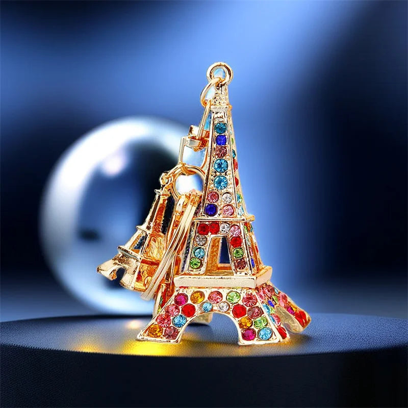Eiffel Tower Keychain For Keys Souvenirs Paris Tour Eiffel Keychain Key Chain Key Ring Decoration Key Holder