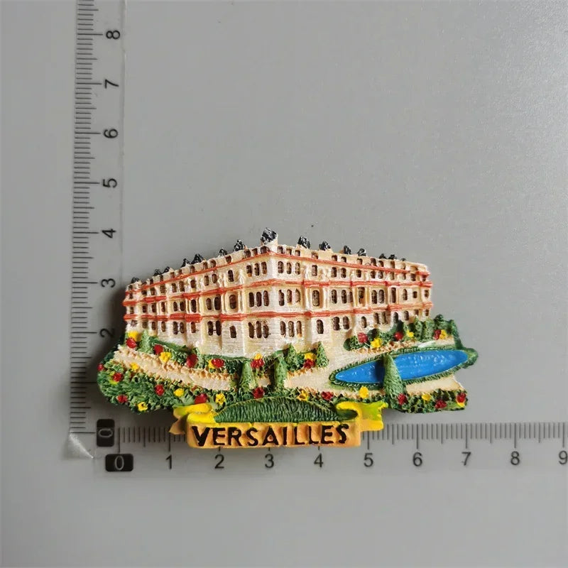 Paris France Tourist Souvenir Fridge Magnets Eiffel Tower French Magnetic Stickers Annecy Decoration on The Fridge Travel Gifts