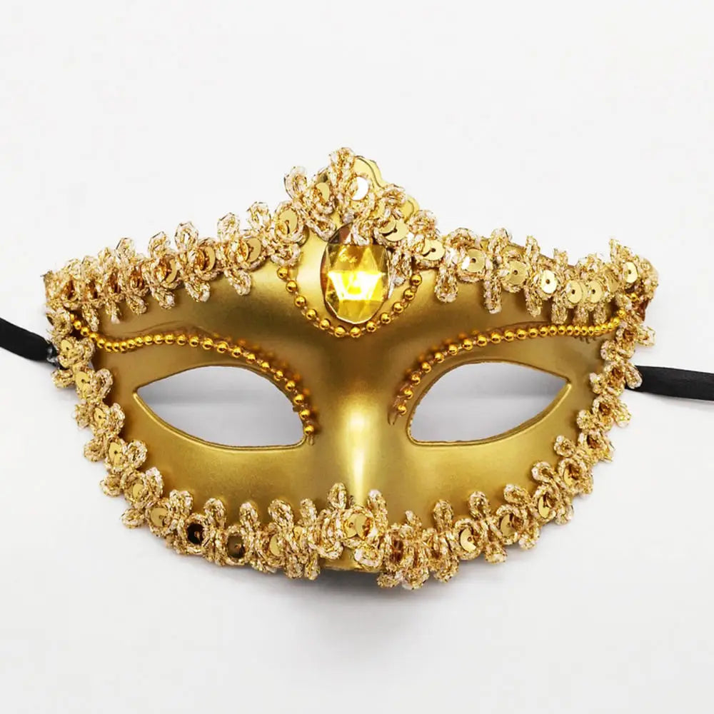 Men Mardi Gras Carnival Mask Venetian Masks Vintage Antique Jazz Masks Masquerade Cosplay Masks Unisex Half Face Party Masks