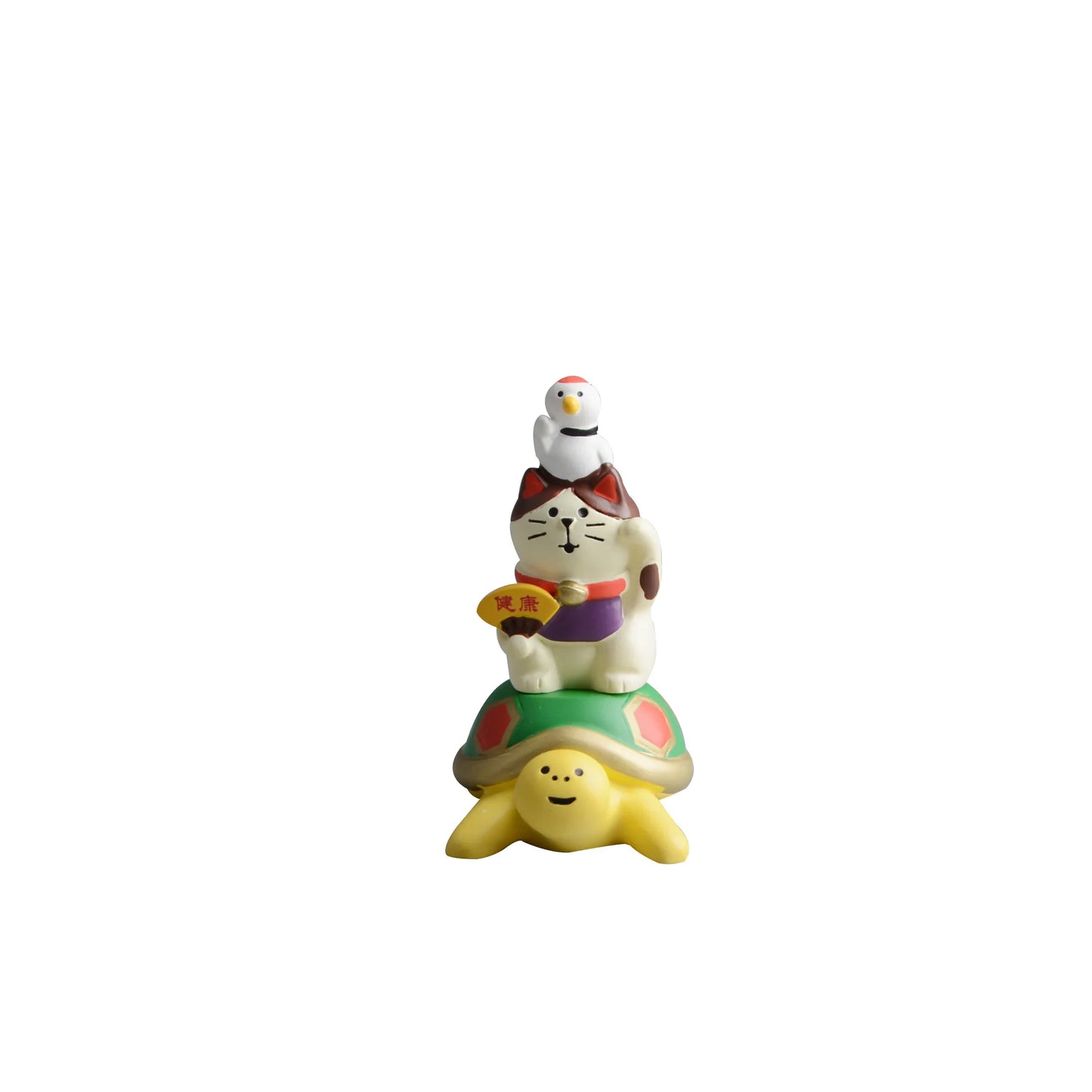 ZAKKA Miniatures Kitten Maneki Neko Cat Figurine Model Toys Resin Crafts New Year Gifts Decoration Handicraft Desktop Ornaments