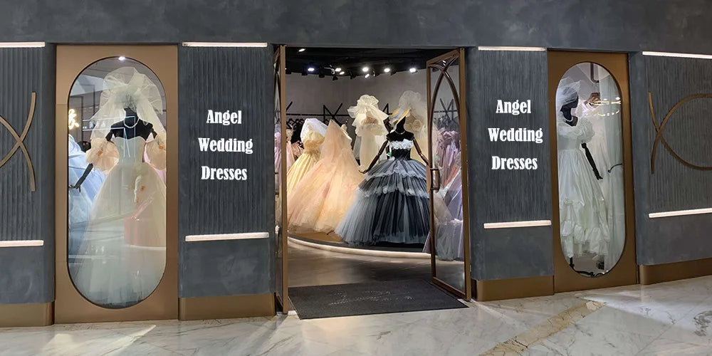 ANGEL Off Shoulder Mermaid Wedding Dress 2025 Customized Backless Vestido De Noiva Casamento Romantic Lace Tulle Bride Party