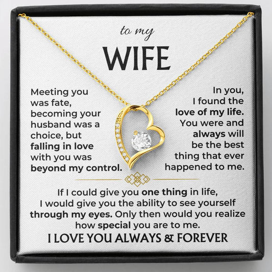 Hollow Love Necklace Pendant  Wife Gift