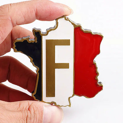 Fridge Magnet Decor Souvenir France United Kingdom Germany United States New York India Metal Magnetic Refrigerator Sticker