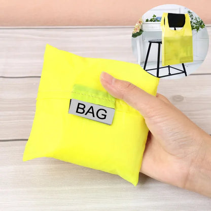 Eco Friendly Foldable Shopping Bag Cartoon Reusable Shoulder Bag Women's Portable Grocery Bags Storage Tote Bag Home Organizator