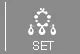 Vnox Trendy Wedding Bands Rings for Women / Men Love Gift Gold-color Stainless Steel CZ Promise Couple Jewelry