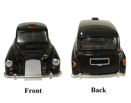 1:32 Alloy Diecast Vintage London-Taxi Car Model doors open Classic Pull Back Miniature Vehicle Replica For Collection Gift
