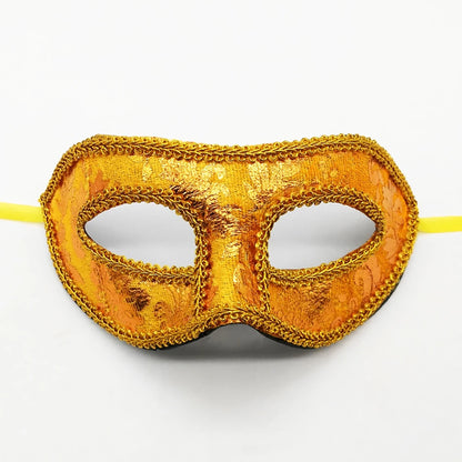 Men Mardi Gras Carnival Mask Venetian Masks Vintage Antique Jazz Masks Masquerade Cosplay Masks Unisex Half Face Party Masks
