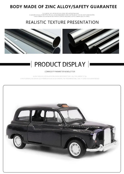 London Bus Taxi Alloy Model Toy Puzzle Toy Boy Birth Gift